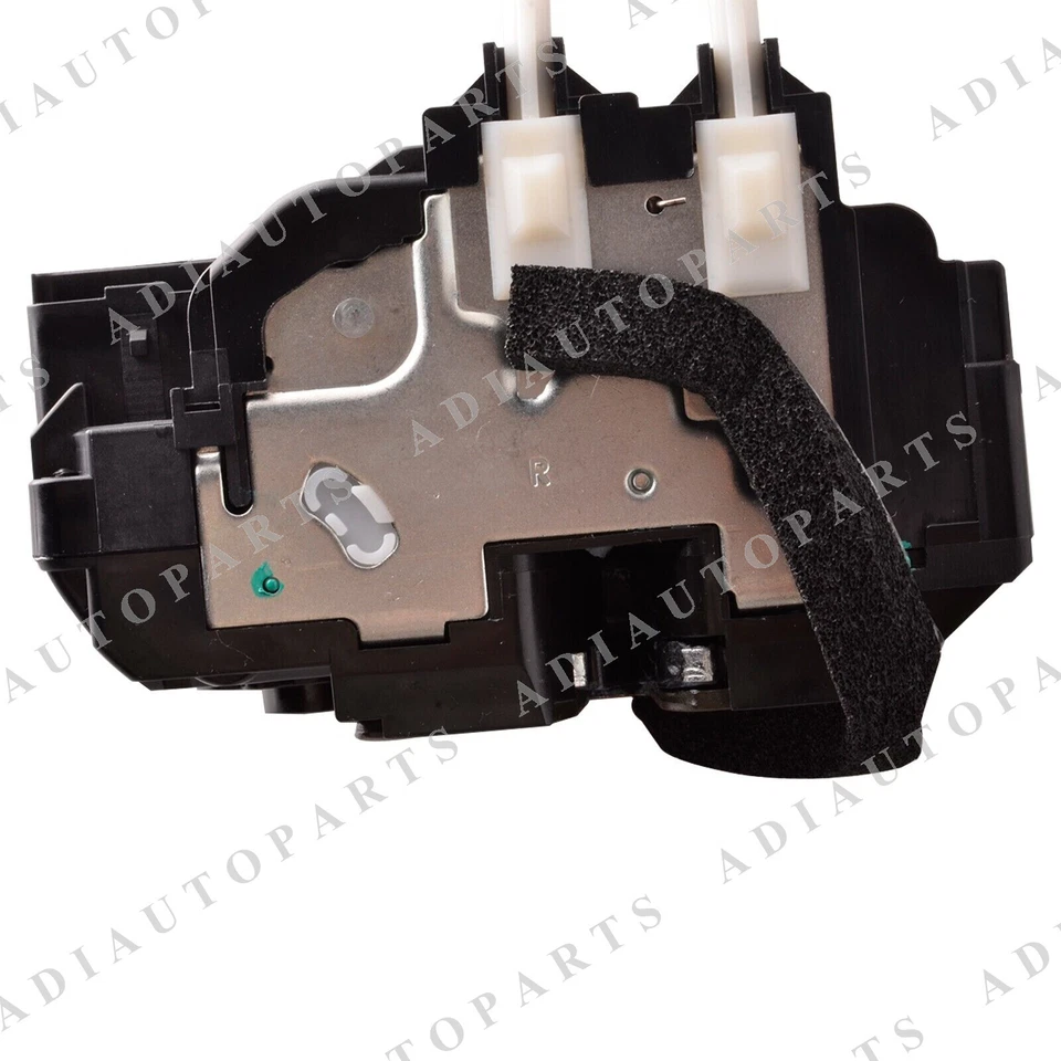 Conjunto de pestillo de puerta del lado del pasajero delantero derecho para Infiniti G35 Coupé 2003-2004 Foto 4 de 4