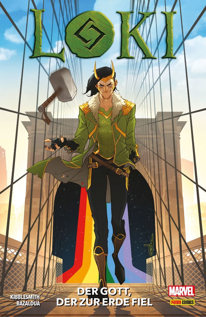 Thumbnail - Loki - Neustart: Der Gott, Der Zur Erde Fiel