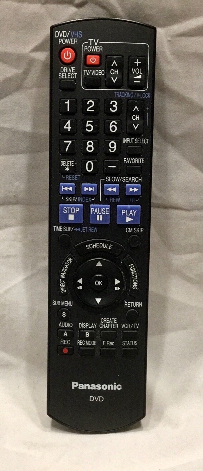 Panasonic DVD TV Remote Control N2QAYB000197 eBay