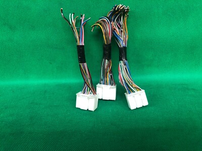 WIRING HARNESS PLUG CONNECTOR 06 SUZUKI AERIO 2.3 AT ECU PCM 33920