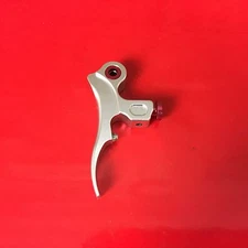 NEW Shocktech Smart Parts Ion Roller Bearing Paintball Marker Trigger - Silver