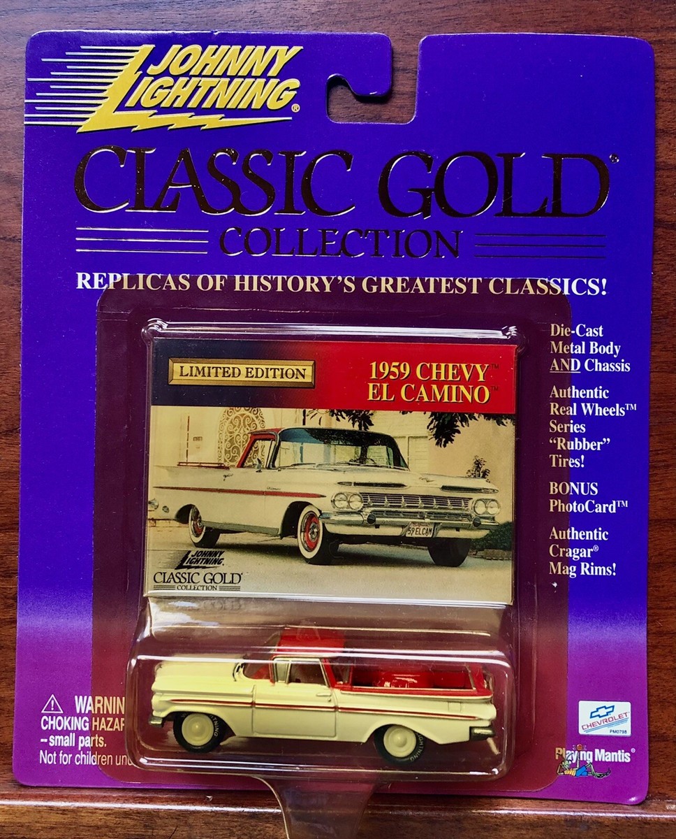 ミニカー 1959 Chevy El Camino Signature 1:32 Scale Diecast Model ~ 1959 Chevrolet El