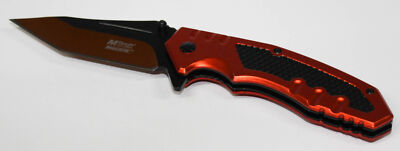 MTech USA Taschenmesser MT-A929 Serie Messer ORANGE Jagdmesser Outdoormesser