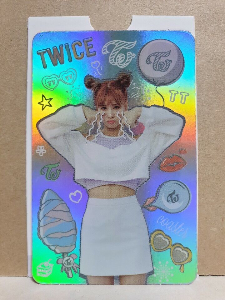 TWICE Ecoaster : LANE1 TT 3rd Mini Album Photocard Select TWICE Ecoaster : LANE1 TT 3rd Mini Album Photocard Select