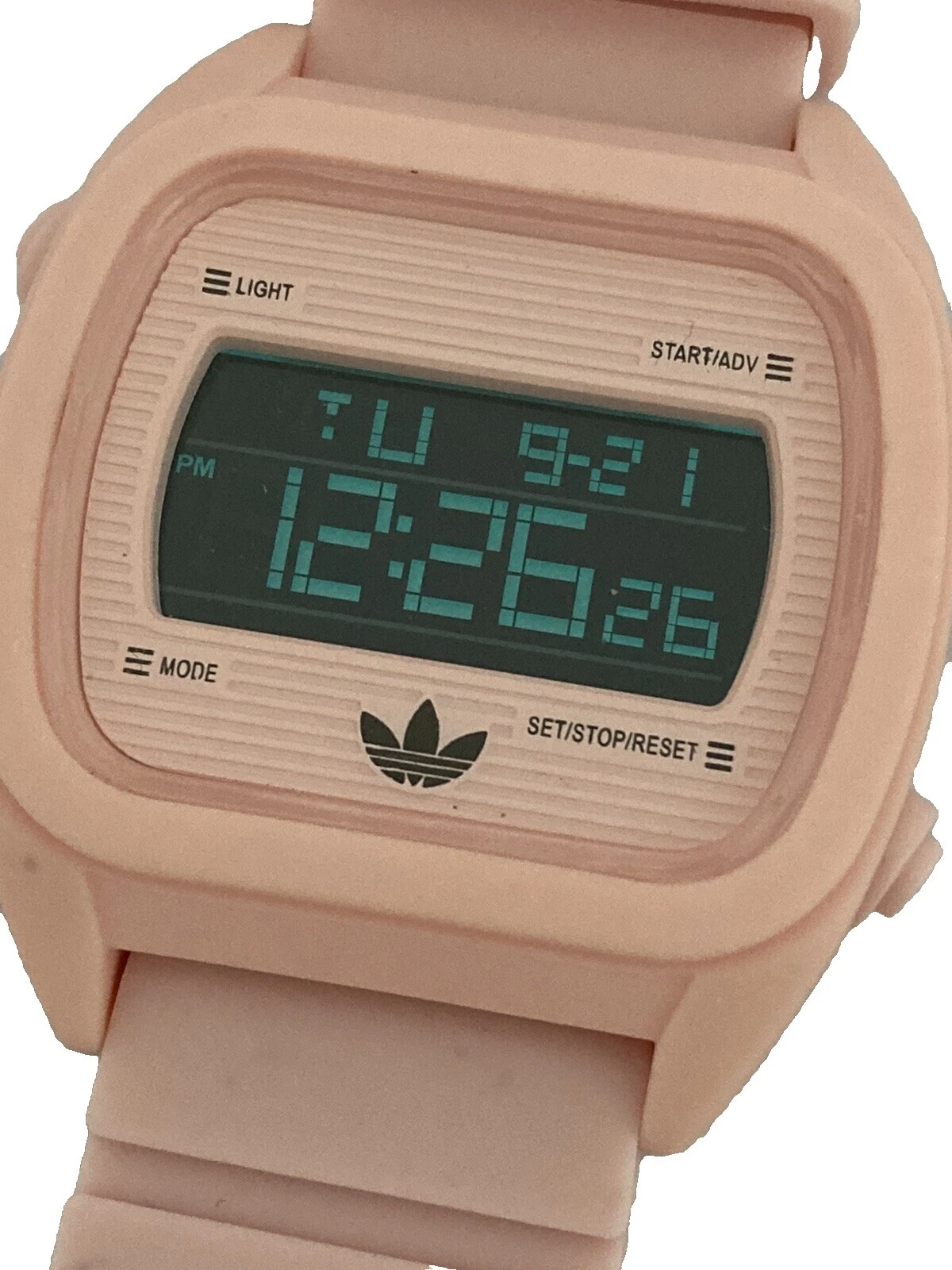 Часы наручные цифровые Adidas нейлон