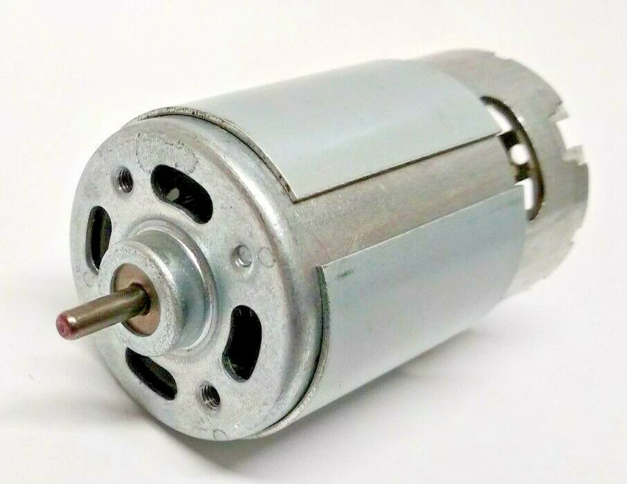 12 V DC Gleichstrommotor HRS 550 SH 5800 RPM Motor für Akkuschrauber, Modellbau - Bild 2 von 3