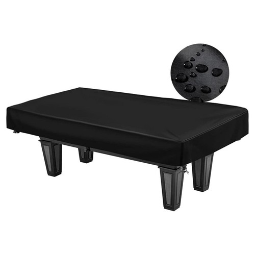 7-9ft Pool Table Cover 210D OxfordCloth Billiard Table Covers Waterproof Snooker - Picture 6 of 13
