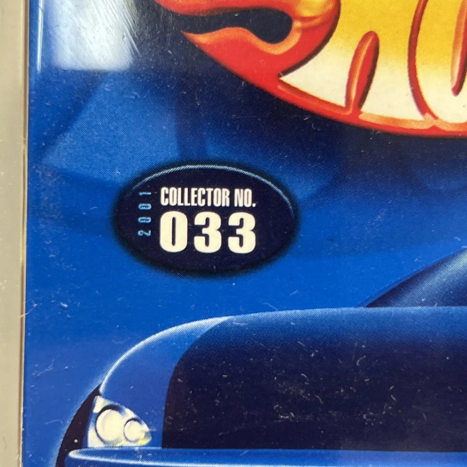 Hot Wheels 2001 First Editions 21/36, Fright Bike 2001-033, Purple ~ NEW SEALED - Image 4 of 4