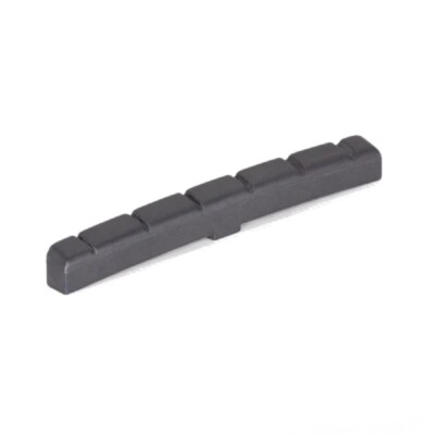 NEW - Graph Tech PT-5012-00 Nut For 12'' Radius Strat/Tele, BLACK TUSQ XL
