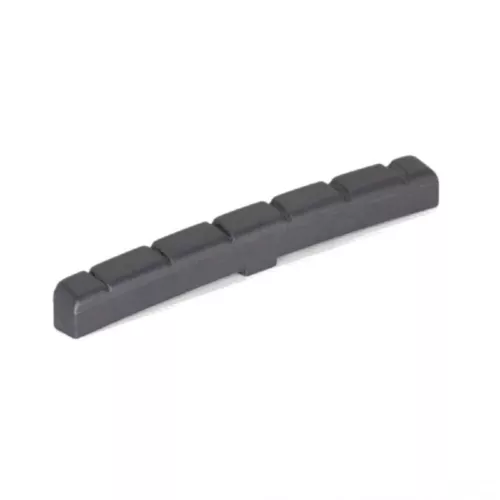 NEW - Graph Tech PT-5012-00 Nut For 12" Radius Strat/Tele, BLACK TUSQ XL