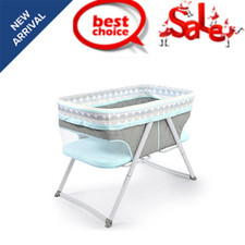 folding rocking bassinet