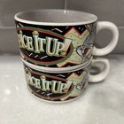 Bugs Bunny Warner Bros Daffy Duck 2000 Spice It up Soup Mug Bowls  — photo 4