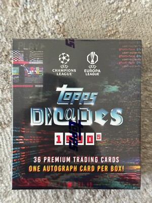 2025 Topps UCC Decades 1990s ULTRA RARE Box | CONFIRMED ORDER