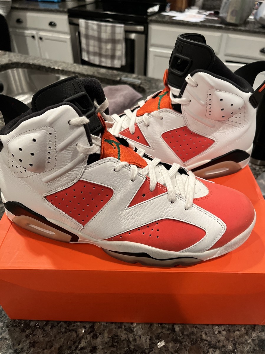 シューズ(男性用) NIKE AIR JORDAN 6 GATORADE 楽天市場】ナイキ ジョーダン ゲータレード 緑 グリーン 橙