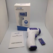 MSCFIT Forehead Thermometer HG01 360