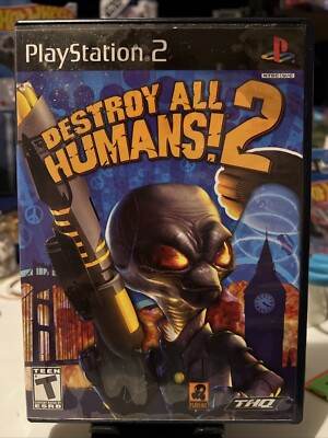 Destroy All Humans 2 (Sony PlayStation 2, 2006)
