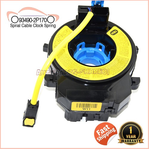 93490-2P170 Nuevo Reloj de Rueda Resorte Espiral Cable Adaptado a Hyundai Santa Fe Kia Sorento - Imagen 4 de 9
