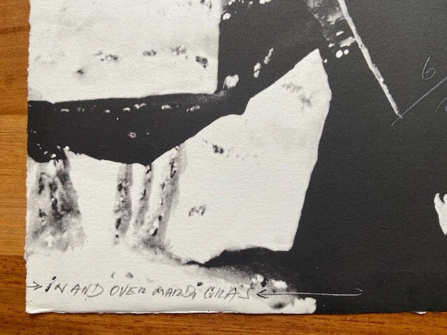 Otto Piene Orig.-Lithographie aus Mappenwerk "Sky Art" - Bild 4 von 4