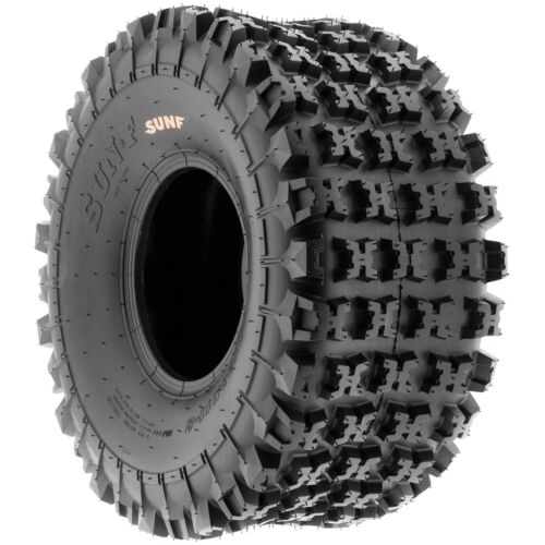Set of 4, 21x7-10 & 20x10-9 Replacement ATV All Trail 6 Ply Tires A027 by SunF - Picture 9 of 12