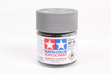 Tamiya 81316 XF-16 Flat Aluminum Acrylic Paint 23ml Large Bottle - US