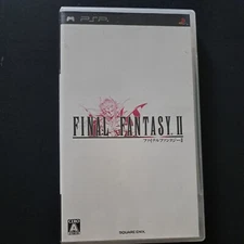 Square Enix Final Fantasy Sony Playstation Portable PSP Shipping from Japan Used