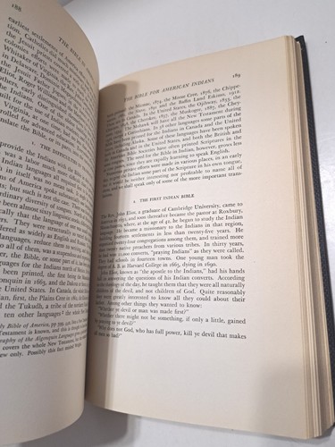The Bible in America by Rev. P. Marion Simms 1936 HC EX Library Book Acceptable - Picture 5 of 6