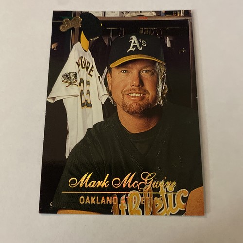 1994 Studio Mark McGwire Oakland Athletics #4