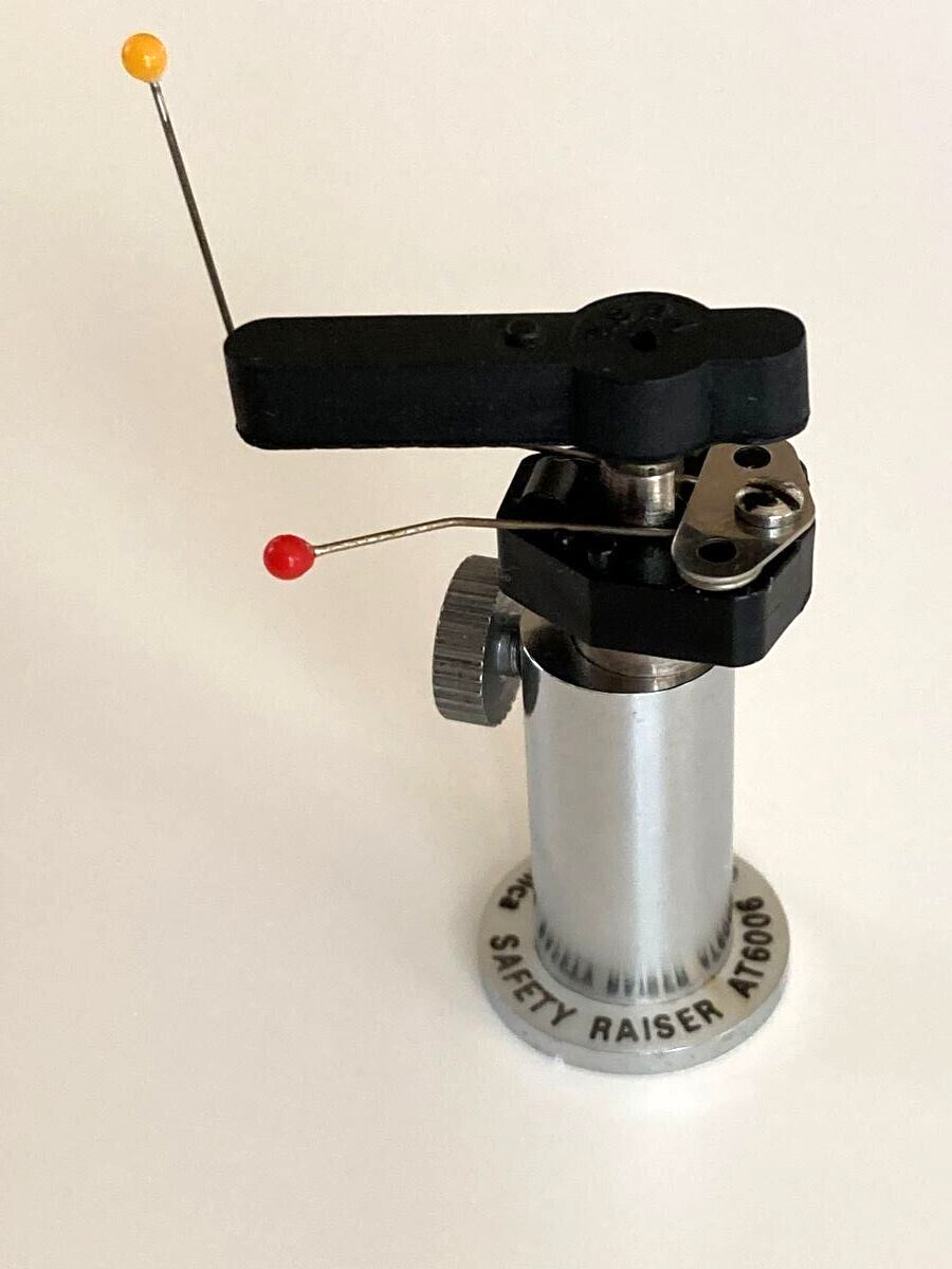 audio-technica SAFETY RAISER トーンアームリフト AT-6006a Audio