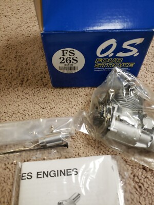 OS Engine - OS Surpass 26S FS series - FS-26 S motor - New! - H23