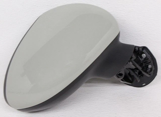 右握 Power Door 镜加热手动折叠白色 适合 2012-2014 起亚 RIO 1.6L — 第 2/3 张图片