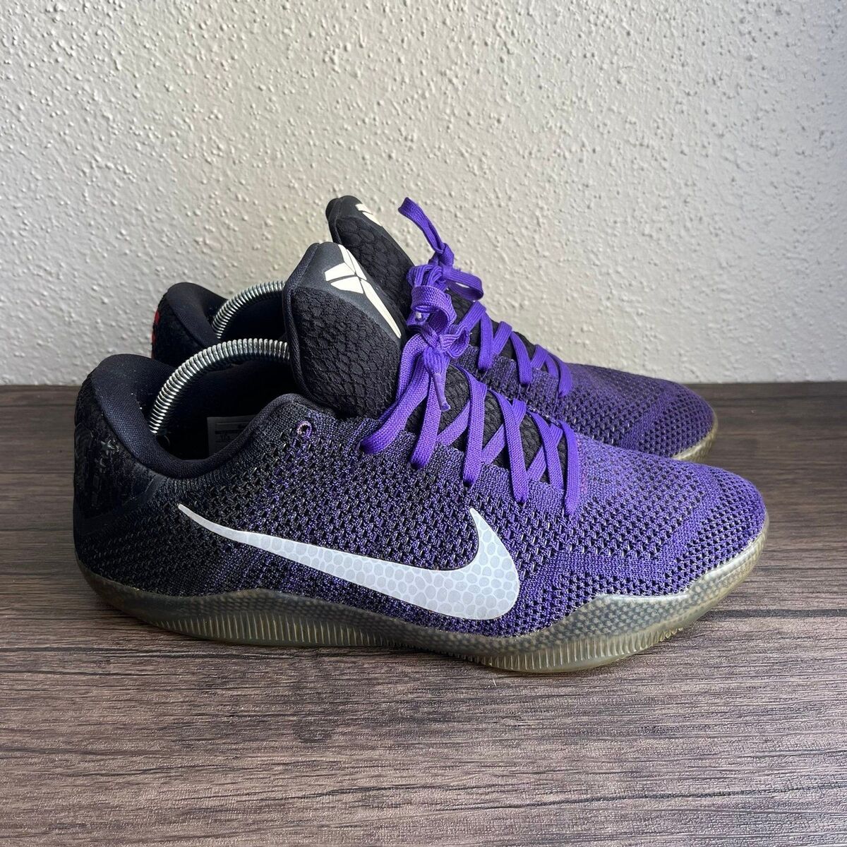 Nike Kobe 11 Elite Low Eulogy Hyper Grape Basketball Mens Nike Kobe 11 Elite Low Eulogy Hyper Grape Basketball Mens