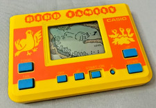 Gioco Portatile Vintage Casio Bird Family CG-93 Funzionante Condizioni Giappone Anno 1985!