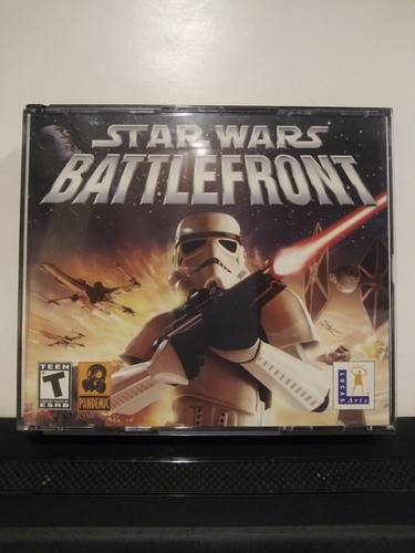 Star Wars Battlefront Sur PC - Jeu CD-ROM Version Française - Très Bon état