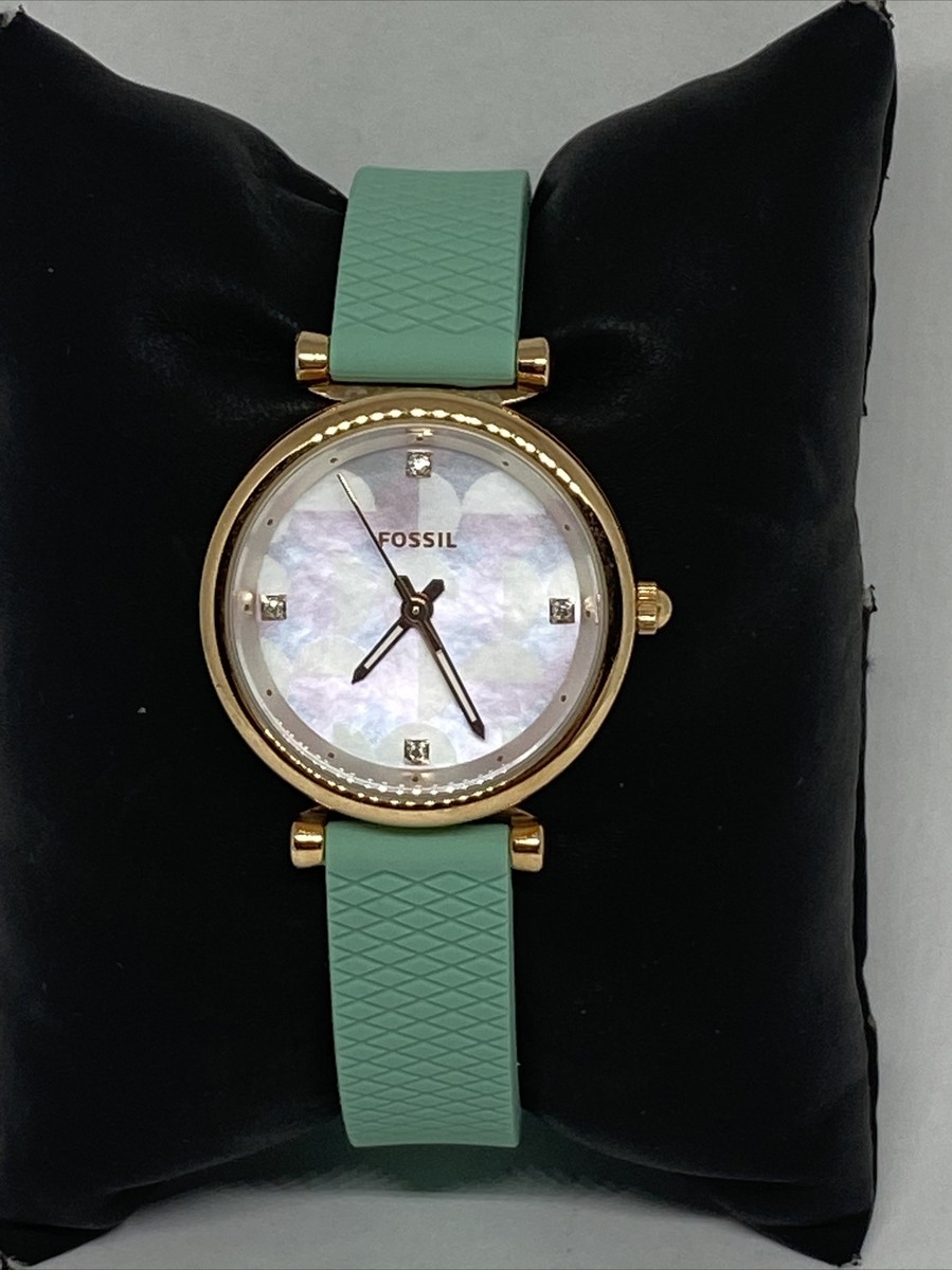 Fossil Women’s Silicone watch Fossil Women main image 4