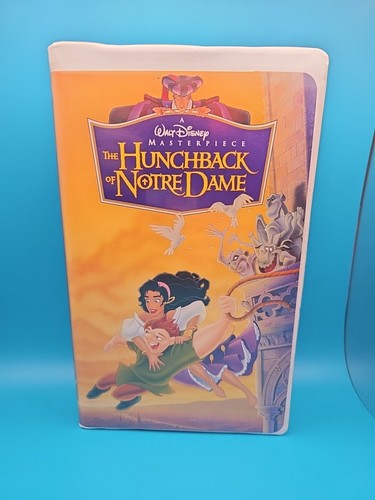 The Hunchback of Notre Dame (1997, VHS)