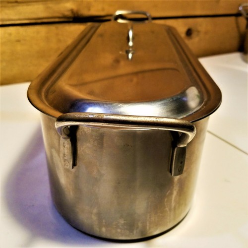 Inox 18" Fish Poacher 18c V I S Stainless Steel w/ Tray - Swanky Barn - Picture 6 of 12