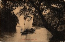 CPA AK Padda Barge in full sail CEYLON SRI LANKA (1365222)