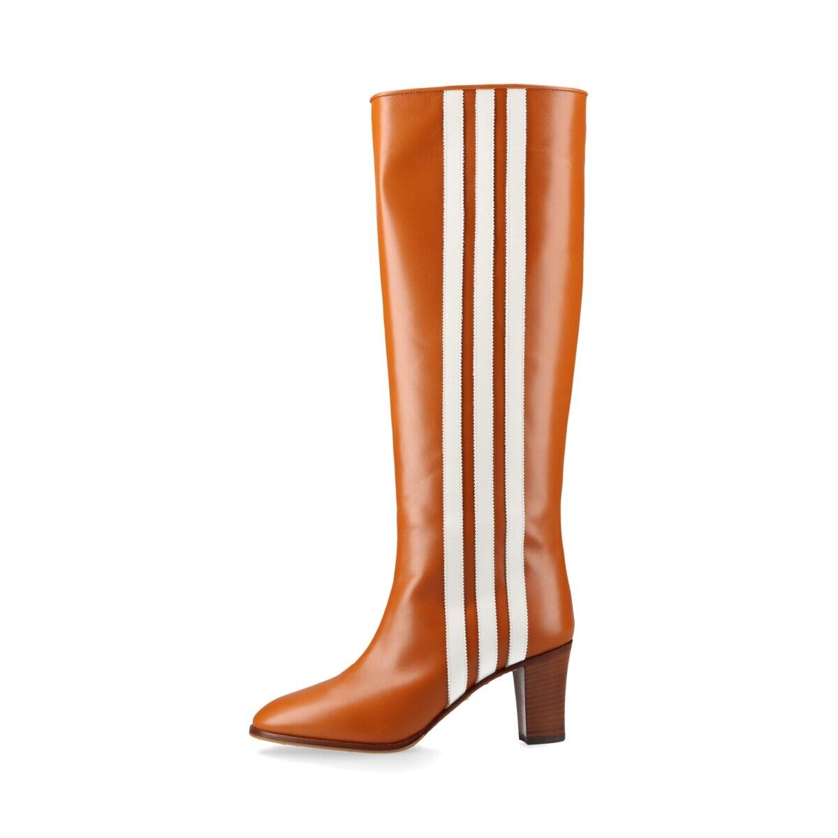 Gucci x Adidas Leather Long boots EU36 Ladies' Brown 715584 Gucci x Adidas Leather Long boots EU36 Ladies' Brown 715584