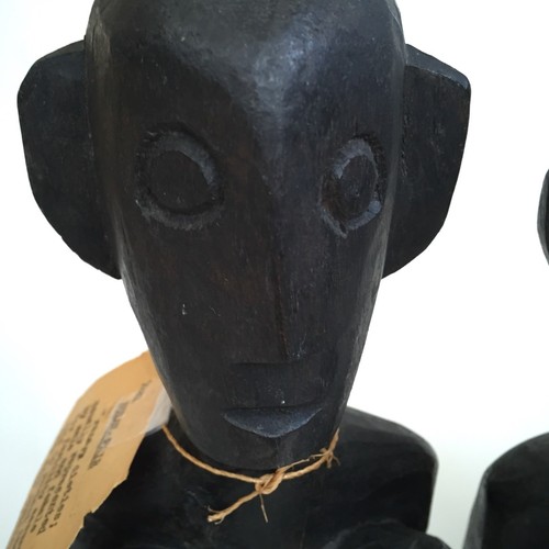 Bulul Pair Ifuago Province Luzon Island Chang Rong Antique Gallery - Picture 10 of 12