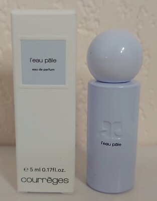 L' EAU PALE - EDP 5 ML de COURREGES