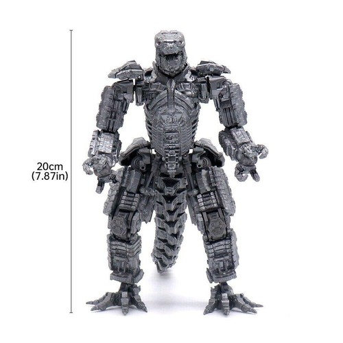 Godzilla Vs King Kong S.h.monsterarts Mechagodzilla 7'' Action Figure Model Toy - Picture 9 of 14
