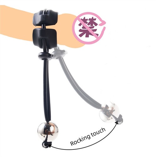 Male Penis Ring Ball Stretcher Weight Testicle Stretcher Men Trainning Enhancer - Picture 12 of 19