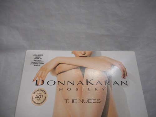 Donna Karan The Nudes Sheer Toless Control Top Panty tubo k0a069 Ao1 S/P - Foto 6 di 17