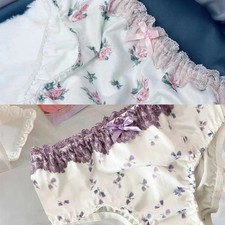 Soft Floral Lace Underwear for Women Low Waist Style in Various Colors