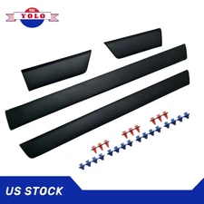 For Toyota 2007-2014 FJ Cruiser Set of 4 Outside Driver & Passenger Door Molding