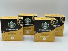 Starbucks For Nespresso Vertuo Vanilla Roast Coffee - 32 Capsules - READ DESC.