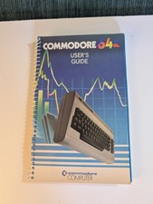 Commodore Computers Commodore 64 User's Guide original 