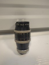 Kern-Paillard Yvar f/2.8 75mm AR C-mount lens