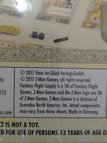 VALLETTA Board Game SEALED 2017 - Picture 11 of 11