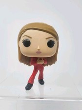Funko POP! Rocks-Britney Spears #215 Oops I Did It Again Figura Conjunto Rojo